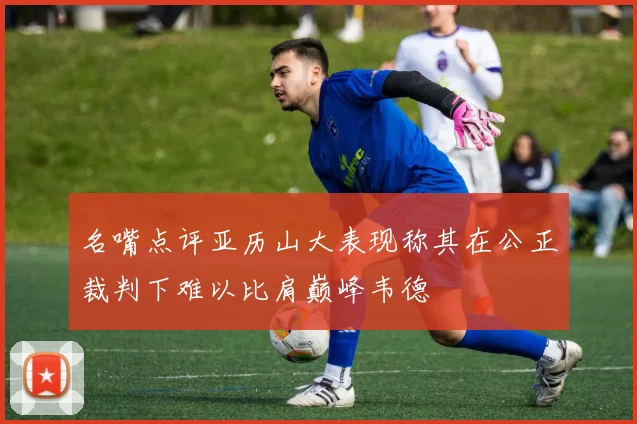 名嘴点评亚历山大表现称其在公正裁判下难以比肩巅峰韦德